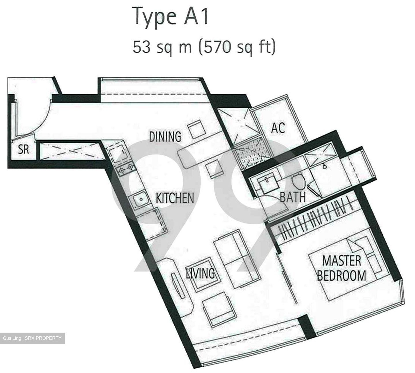 Tribeca (D9), Condominium #432648151